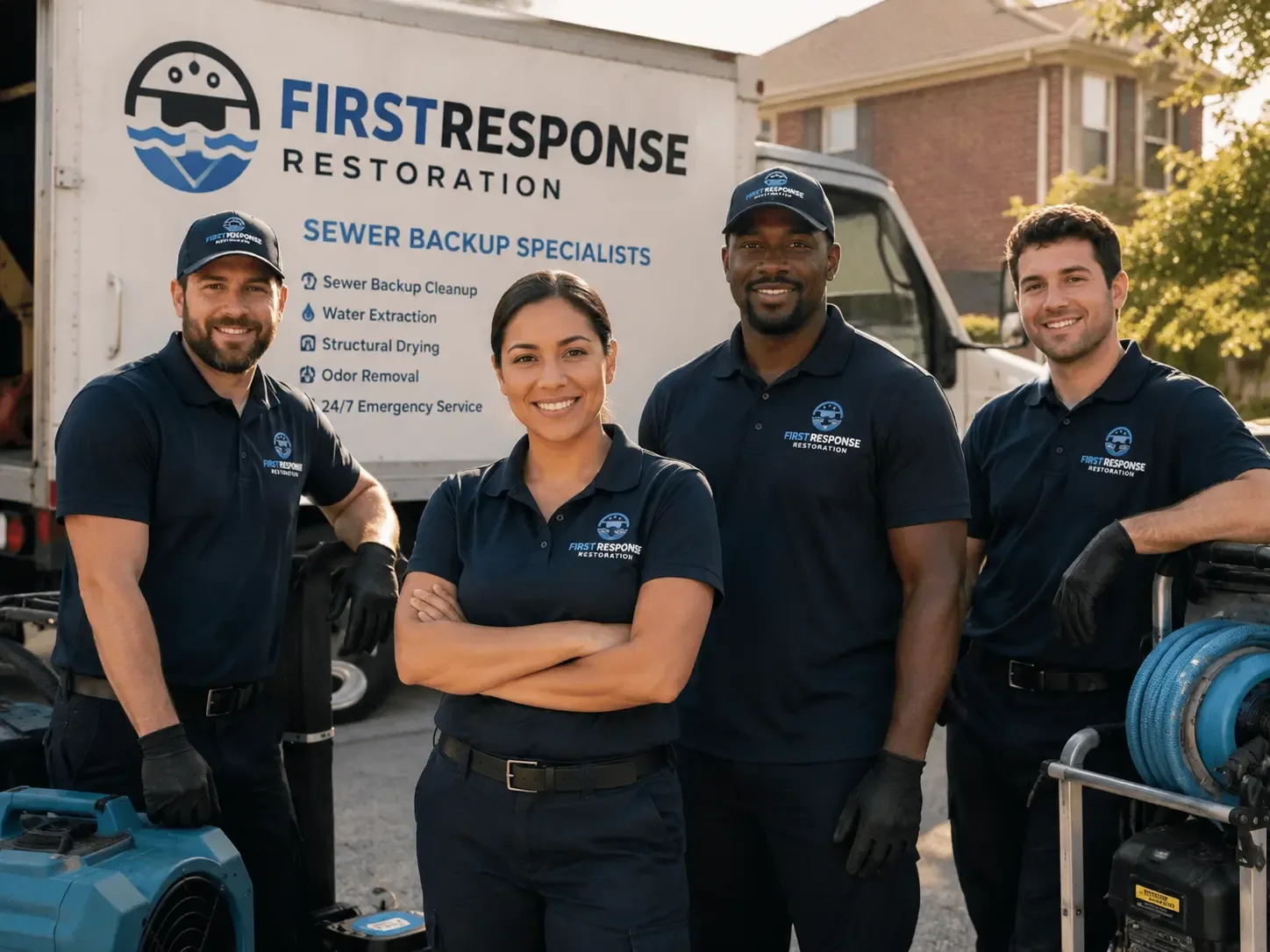 FirstResponse Restoration serving Ruthven, IA